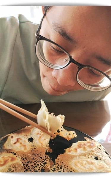 煎餃也能淡淡鄉村味兒，文青風味!! -「女子餃子」♪