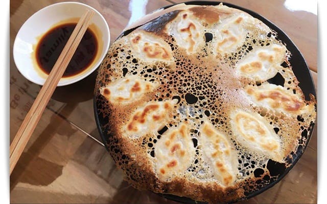 煎餃也能淡淡鄉村味兒，文青風味!! -「女子餃子」♪