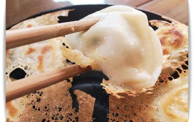 煎餃也能淡淡鄉村味兒，文青風味!! -「女子餃子」♪