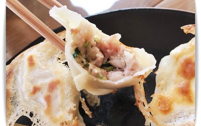 煎餃也能淡淡鄉村味兒，文青風味!! -「女子餃子」♪