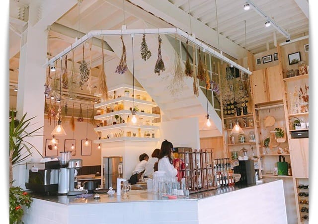 明亮大空間也帶著淡淡鄉村味 ~ 「Zone Café 弄咖啡-美術館貳店」
