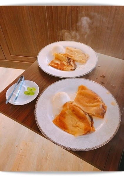 熱呼呼，桌邊服務現做火焰甜點!! – 「Flambe」❤