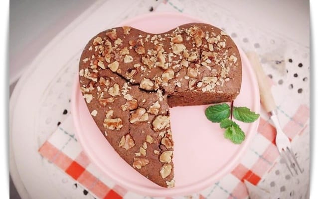 [My Little Kitchen] 濃郁可可香與濕潤滋味「巧克力溫蛋糕」❤