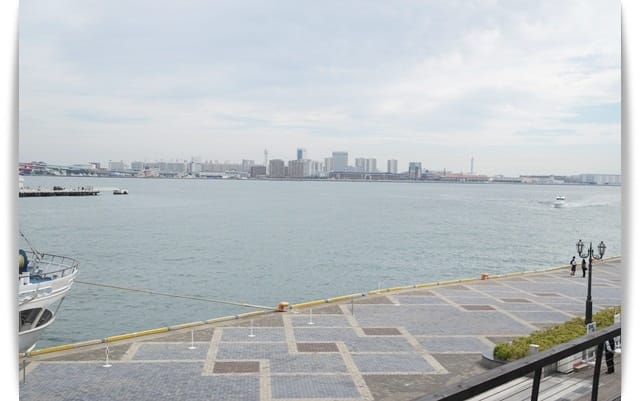 2015年京阪神奈甜蜜遊day4♡搭Cityloop逛神戶，Calbee薯條的吉拿棒更好吃!!