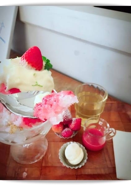 復古味冰店，清涼設計師等你，假日限定「南海理髮廳」♡