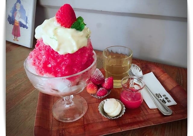 復古味冰店，清涼設計師等你，假日限定「南海理髮廳」♡