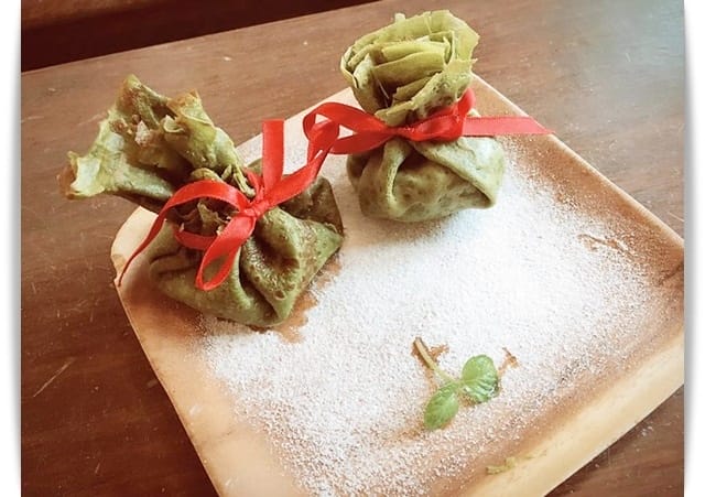 抹茶草莓福袋，吃了好運來!! – 「好聚。所 Hiraeth Cafe」❤