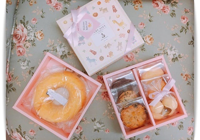 【Ingrid】女兒的第一份禮物「AUNT STELLA 詩特莉」彌月禮盒 ❤