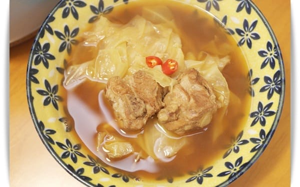 [My Little Kitchen] 壓力鍋煮「韓式一隻雞湯鍋」快速又美味 ♪