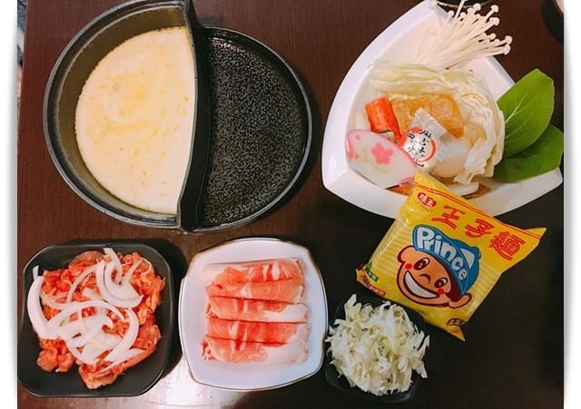 鍋物配燒烤，一人獨享的雙重滋味!! – 「幸福的鍋」♡