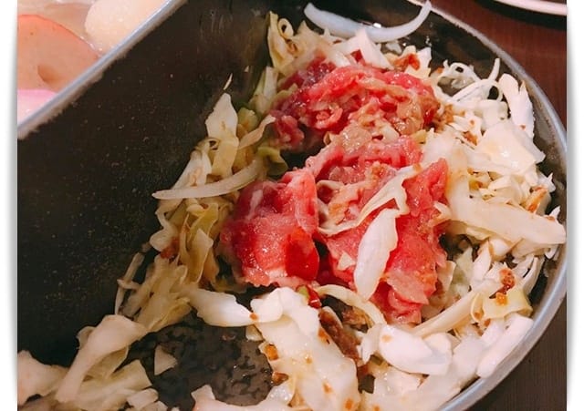 鍋物配燒烤，一人獨享的雙重滋味!! – 「幸福的鍋」♡