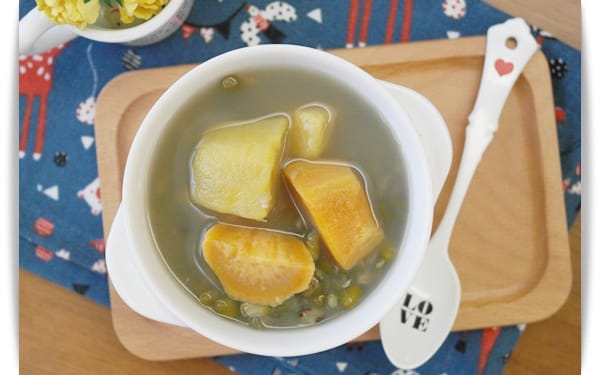 [My Little Kitchen] 免浸泡，快速完成「紫米紅豆桂圓湯」♪