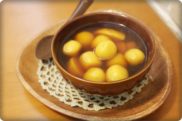 [My Little Kitchen] 免浸泡，快速完成「紫米紅豆桂圓湯」♪