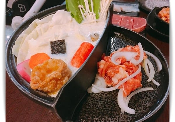來自日本涮涮鍋，新鮮肉品吃到飽「ShabuSato 涮鍋里三號店」❤