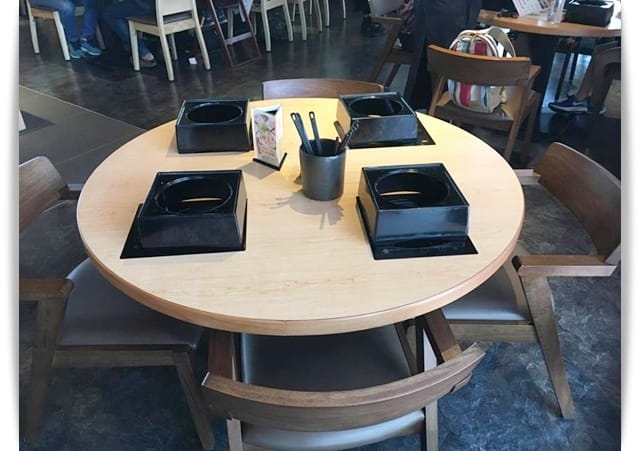 來自日本涮涮鍋，新鮮肉品吃到飽「ShabuSato 涮鍋里三號店」❤
