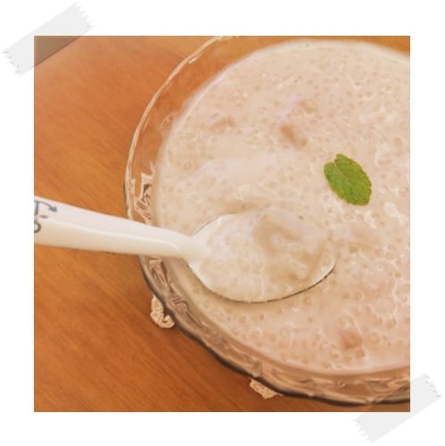 [My Little Kitchen] 入口好暖心，每口都Q彈 ❤「桂圓地瓜芋圓湯」