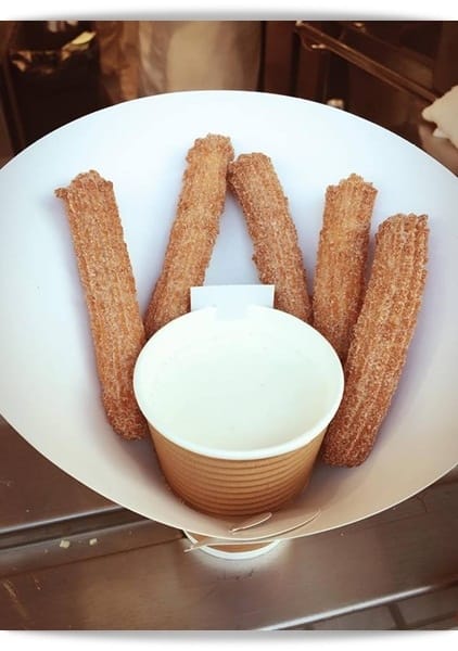 邊走邊吃的西班牙國民甜點 -「CHURRO & Sweet」♪