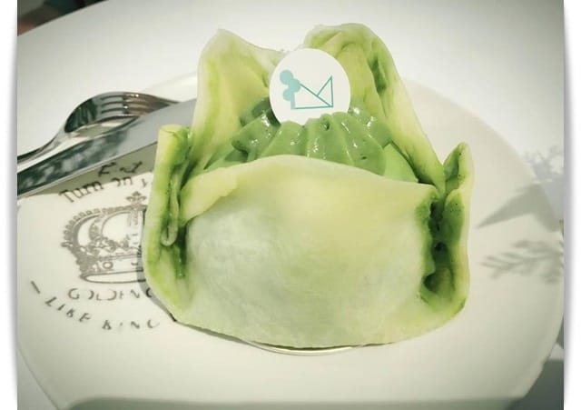 法式抹茶甜點，踏青去 ♪ -「抹森甜室 La Maison du Midori」
