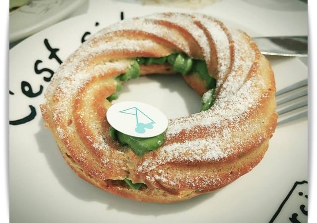 法式抹茶甜點，踏青去 ♪ -「抹森甜室 La Maison du Midori」