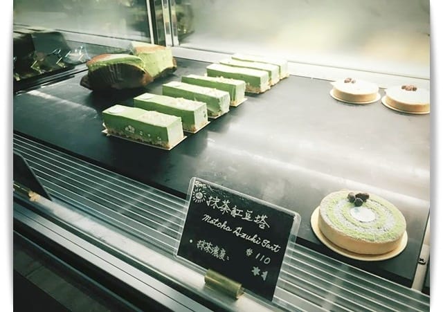 法式抹茶甜點，踏青去 ♪ -「抹森甜室 La Maison du Midori」