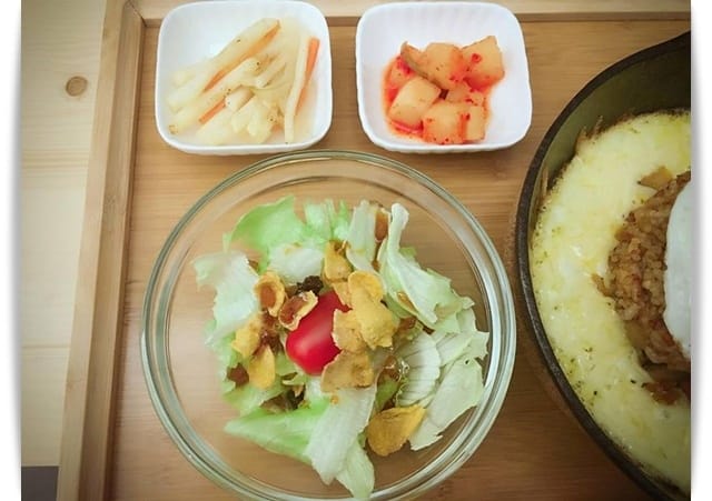 韓式料理也走文青簡約風 ~「吉娜餐桌 Jina’s Table 지나의 식당」♪
