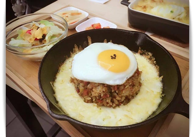 韓式料理也走文青簡約風 ~「吉娜餐桌 Jina’s Table 지나의 식당」♪