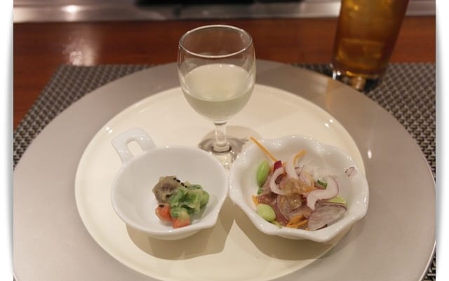 2015年京阪神奈甜蜜遊day5♡高貴不貴好美味，難忘的神戶牛排「Kobe Plaisir 」鐵板燒