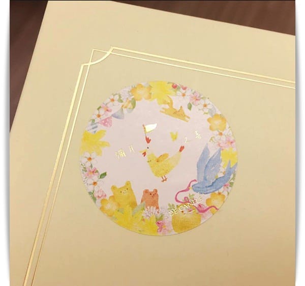 【Ingrid】清新森林系與蛋香氣「De Canelé 露露麗麗」彌月蛋糕 ❤