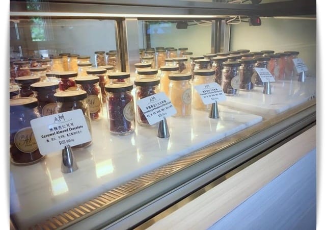 閃耀著光芒的華麗法式泡芙!! -「AM Pastry Studio 波諾斯甜點工作室」❤