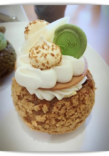 閃耀著光芒的華麗法式泡芙!! -「AM Pastry Studio 波諾斯甜點工作室」❤