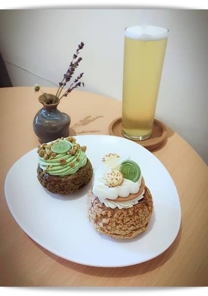 閃耀著光芒的華麗法式泡芙!! -「AM Pastry Studio 波諾斯甜點工作室」❤