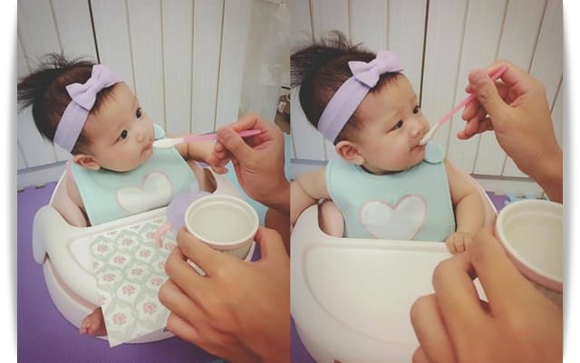 [Baby Food] 寶寶的第一口副食品「米湯 / 十倍粥」