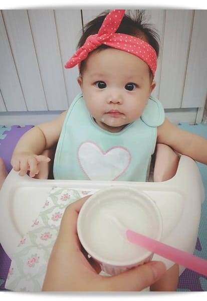 [Baby Food] 寶寶的第一口副食品「米湯 / 十倍粥」