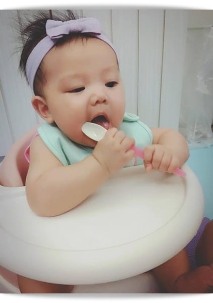 [Baby Food] 寶寶的第一口副食品「米湯 / 十倍粥」