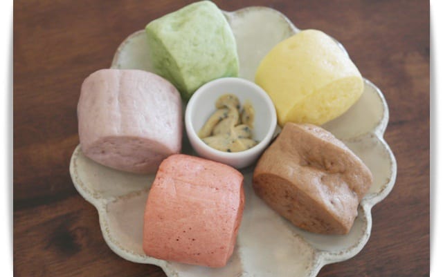 用心手做溫暖日式餐盒，可愛馬卡龍小饅頭 ♪ 「MAY 16 CAFE」