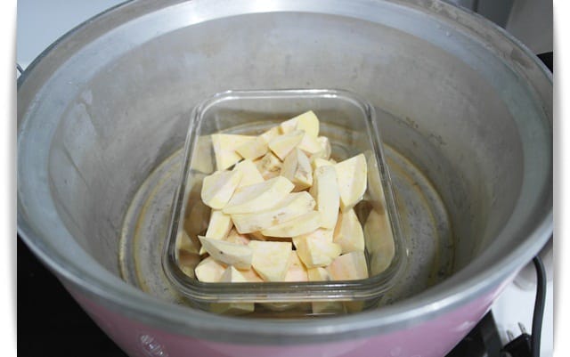 [Baby Food] 高纖維，寶寶不會拒絕的「地瓜泥」♪