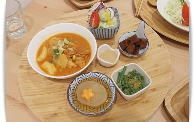 拍照好漂亮，置身於花室享用清新和食!! -「Furawa•花和食」❤