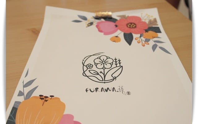 拍照好漂亮，置身於花室享用清新和食!! -「Furawa•花和食」❤