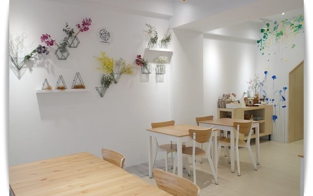 拍照好漂亮，置身於花室享用清新和食!! -「Furawa•花和食」❤