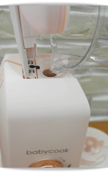 忙碌媽咪做副食品的夢幻逸品「法國BEABA 副食品調理器」♪