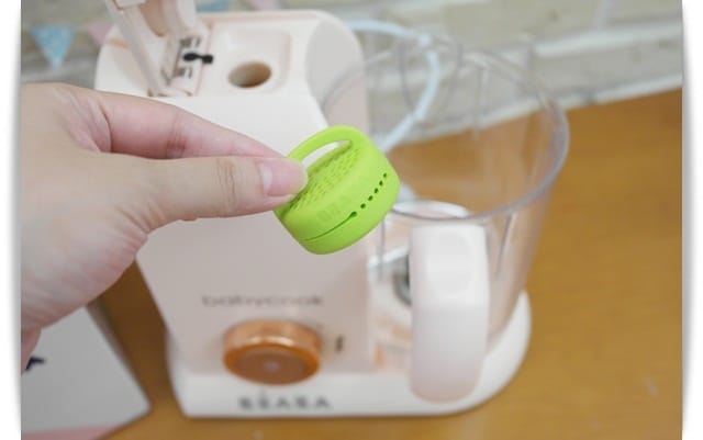 忙碌媽咪做副食品的夢幻逸品「法國BEABA 副食品調理器」♪