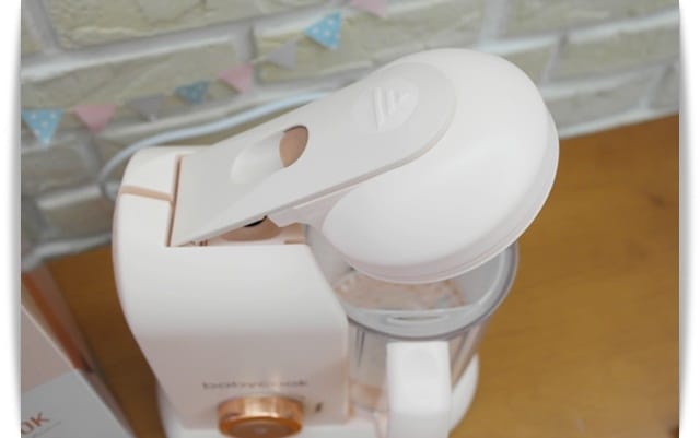 忙碌媽咪做副食品的夢幻逸品「法國BEABA 副食品調理器」♪
