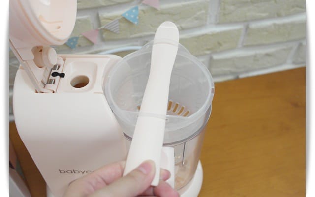 忙碌媽咪做副食品的夢幻逸品「法國BEABA 副食品調理器」♪