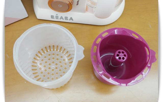 忙碌媽咪做副食品的夢幻逸品「法國BEABA 副食品調理器」♪