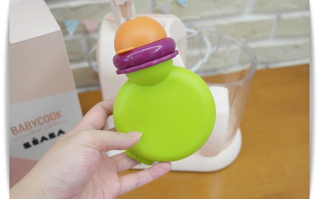 忙碌媽咪做副食品的夢幻逸品「法國BEABA 副食品調理器」♪