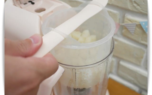 [Baby Food] 滿滿維生素C，吃的笑嘻嘻「馬鈴薯泥」♪