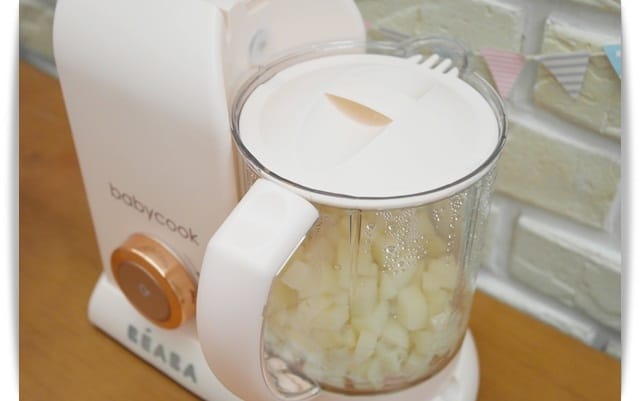 [Baby Food] 滿滿維生素C，吃的笑嘻嘻「馬鈴薯泥」♪