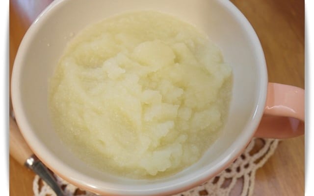 [Baby Food] 鈣含量豐富，甜甜的「高麗菜泥」♪