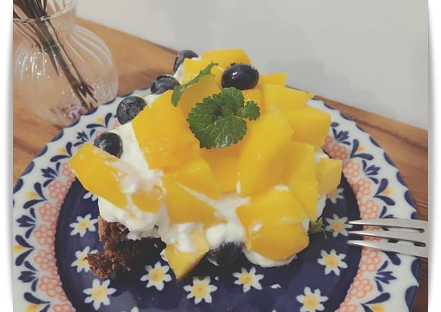 隱藏版，舊舊的日系風味甜點店!! – 「奶油仙子的深夜甜點劇場」❤