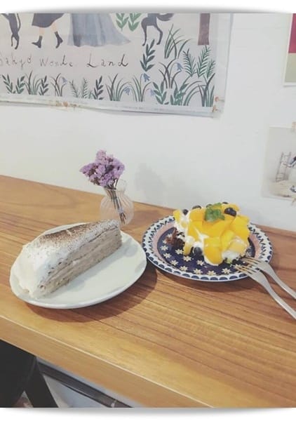 隱藏版，舊舊的日系風味甜點店!! – 「奶油仙子的深夜甜點劇場」❤
